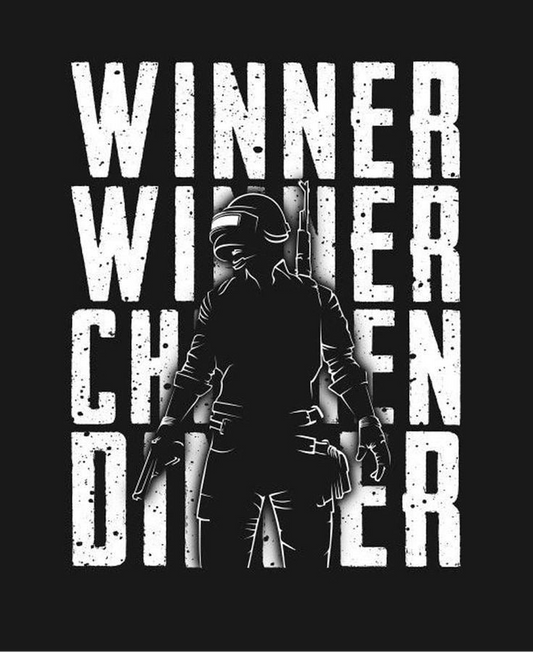 Winner Winner Chicken Dinner l Gaming Poster