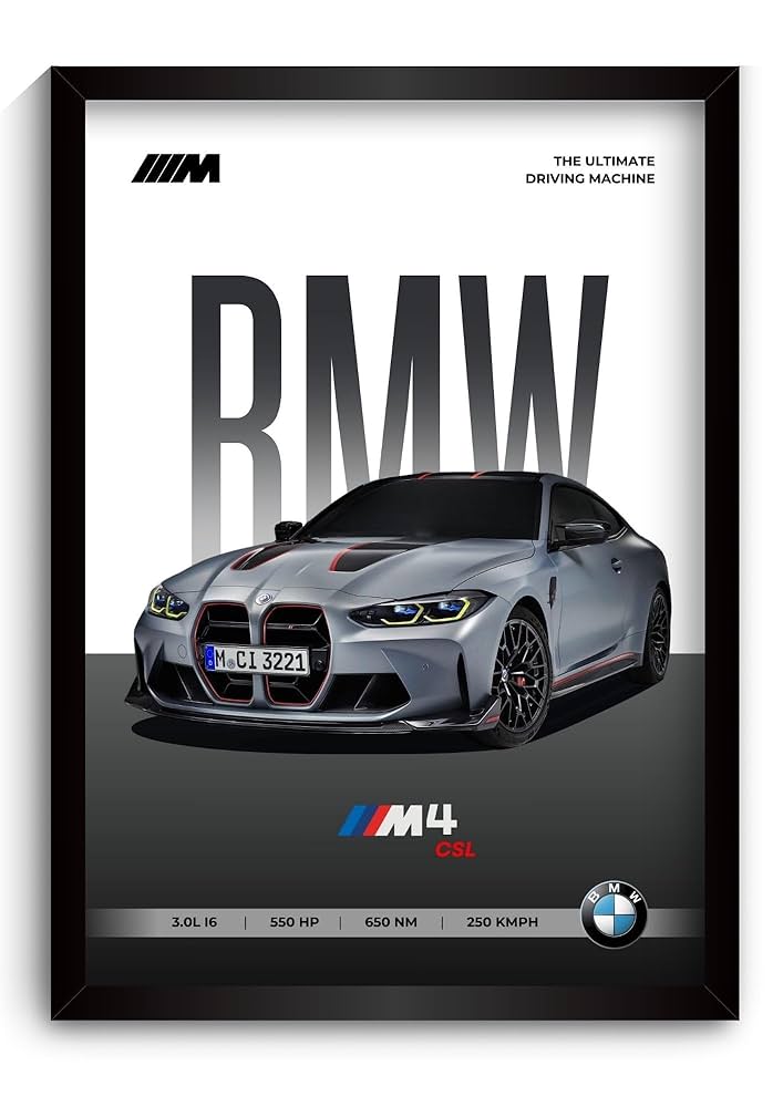 BMW M4 ll Ultimate BMW Poster