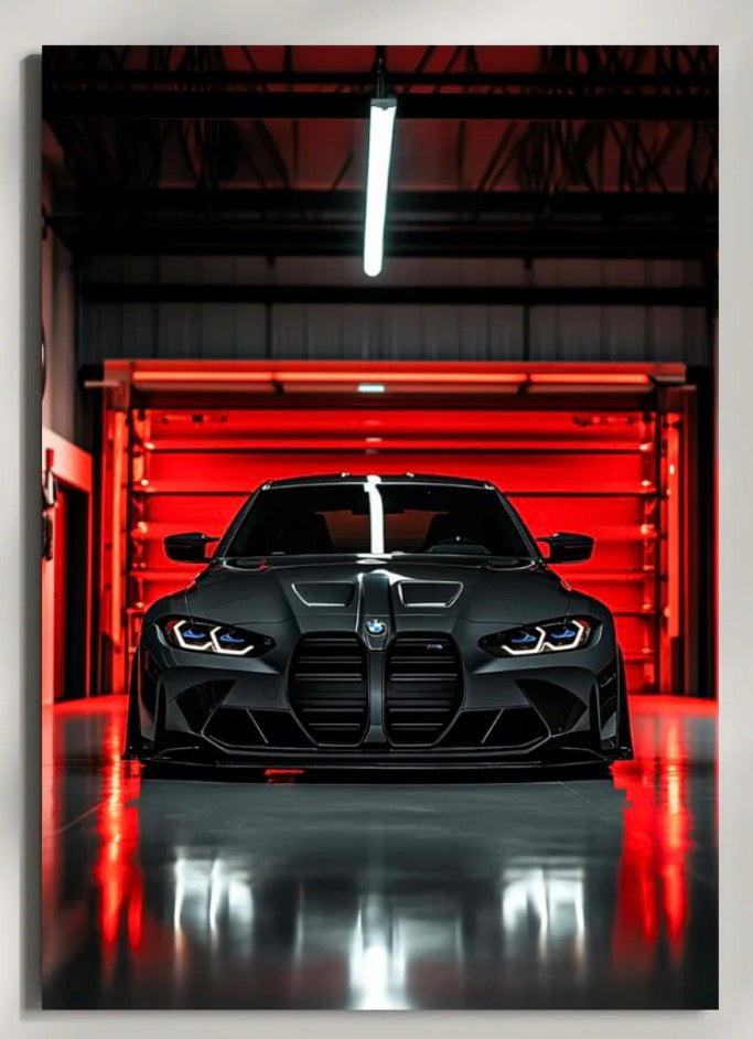 BMW M4 l Car Wall Poster