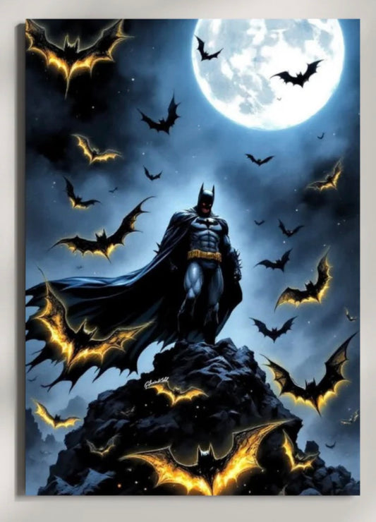 DARK NIGHT ASCEND POSTER