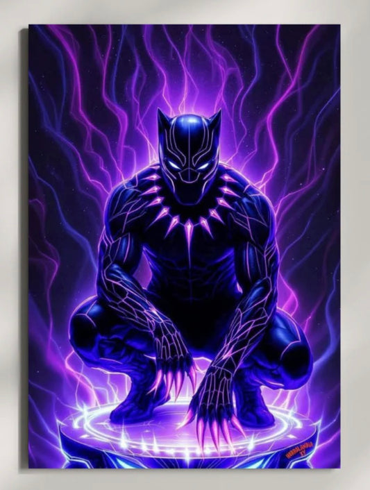 WAKANDA POWER SURGE WALL POSTER
