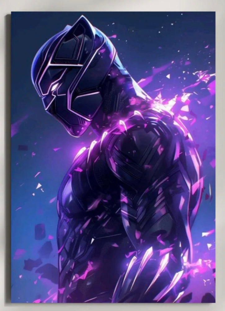 WAKANDA THUNDERSTRIKE WALL POSTER