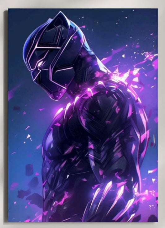 WAKANDA THUNDERSTRIKE WALL POSTER