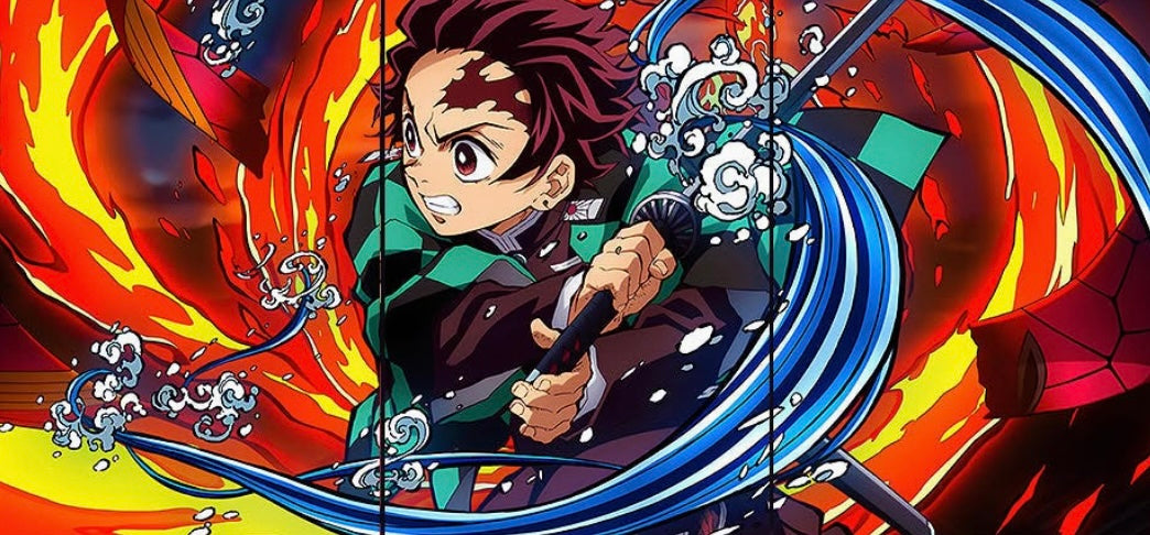 Tanjiro Split Poster