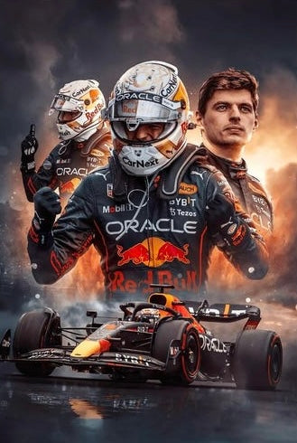 MAX VERSTAPPEN POSTER FORMULA 1 ll ULTIMATE EDITION