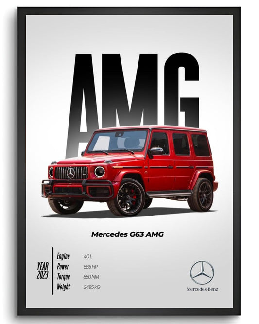 MERCEDES BENZ G63 AMG l Special Edition