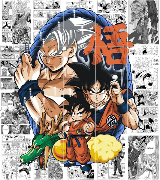 SOULABITI ANIME STYLE l WALL POSTER