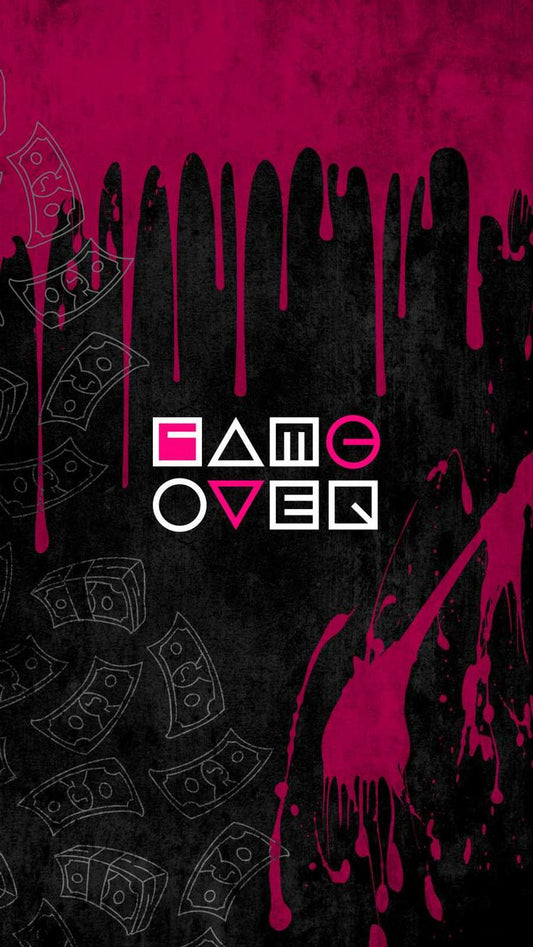 GAME OVER STREET STYLE POSTER