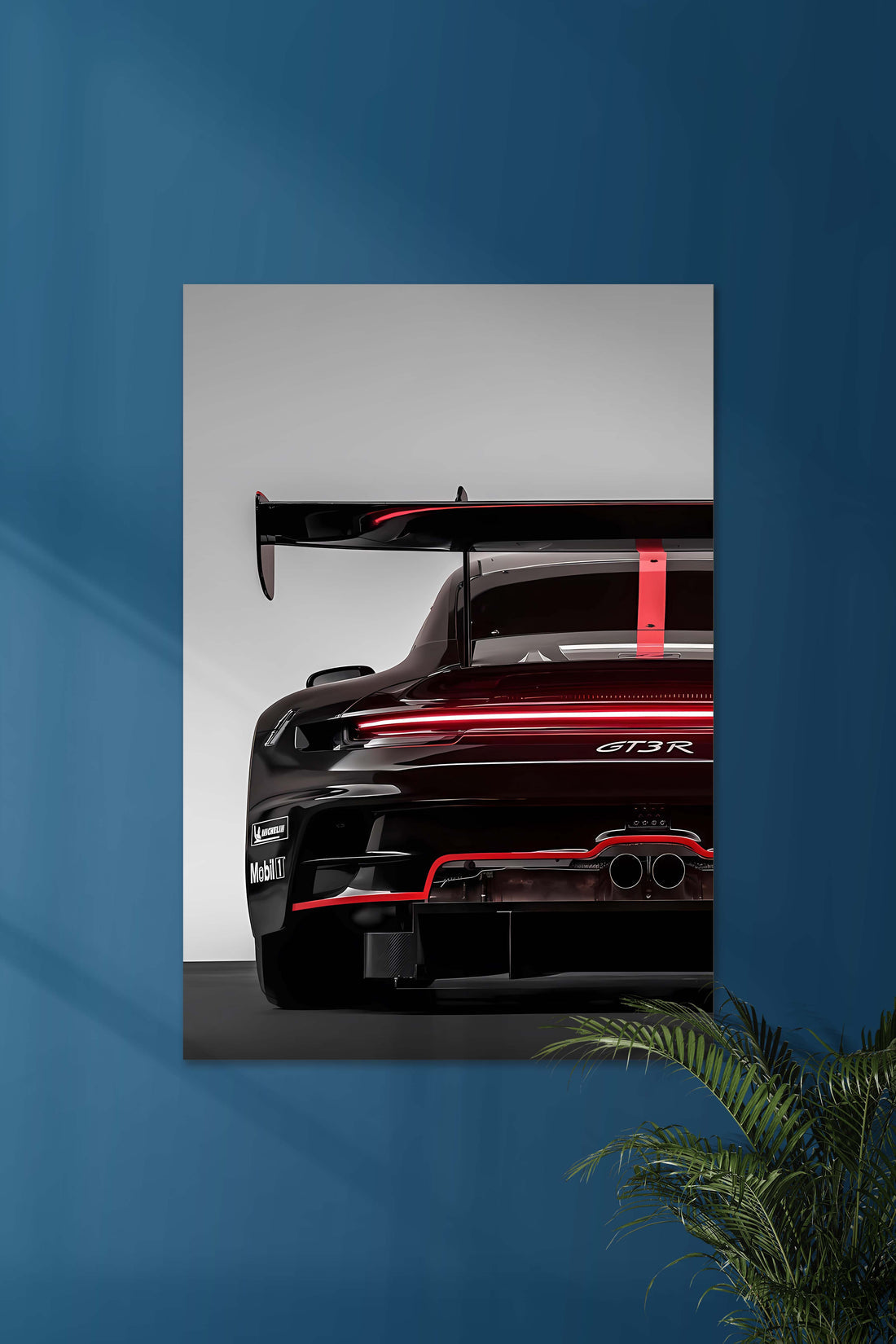 GT3R Race Edition l Car Wall Poster