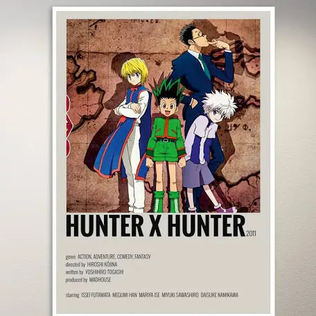 Hunter x Hunter l Anime Poster
