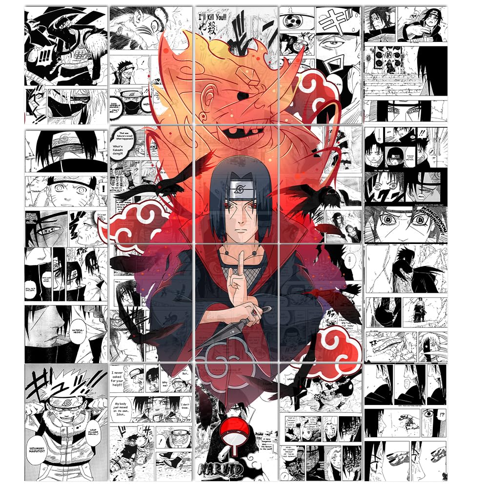 REDCLOUD ITACHI UCHIHA l Wall poster