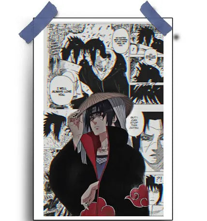 Naruto Manga Wall Poster