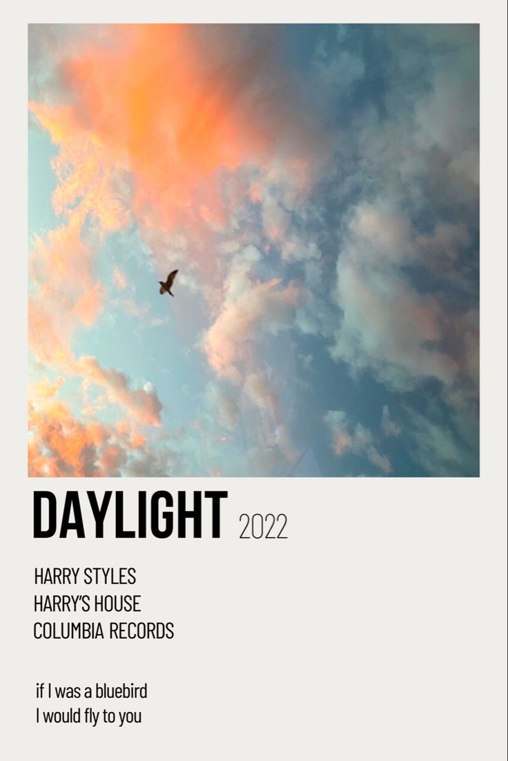 Daylight l Aesthetic Poster