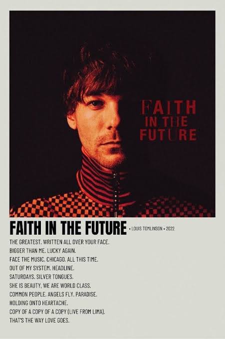 LOUIS TOMLINSON l Aesthetic Wall Poster