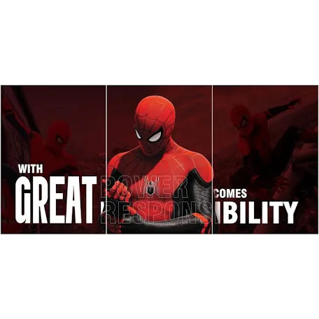 Paper O Spiderman Wall Poster l Aesthetic Poster