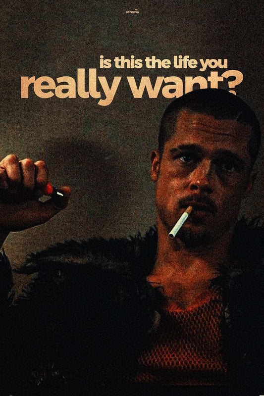 Life Changing Quote l Aesthetic Poster