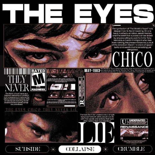 The Eyes l Aesthetic Poster