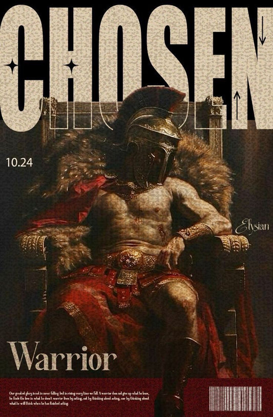 The Warrior l Aesthetic Poster