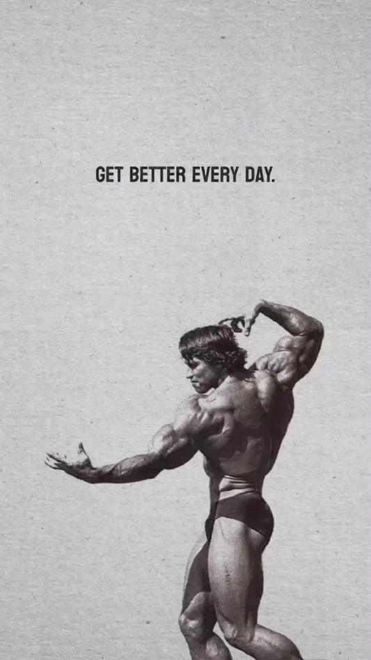 Get Better Every Day l Gym Poster