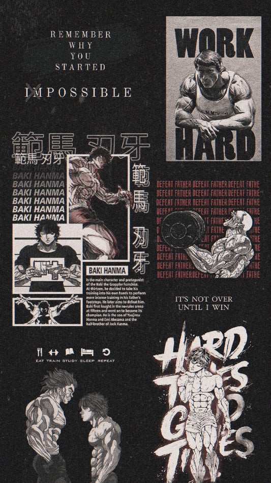 Motivation In One Page Only l Gym Poster