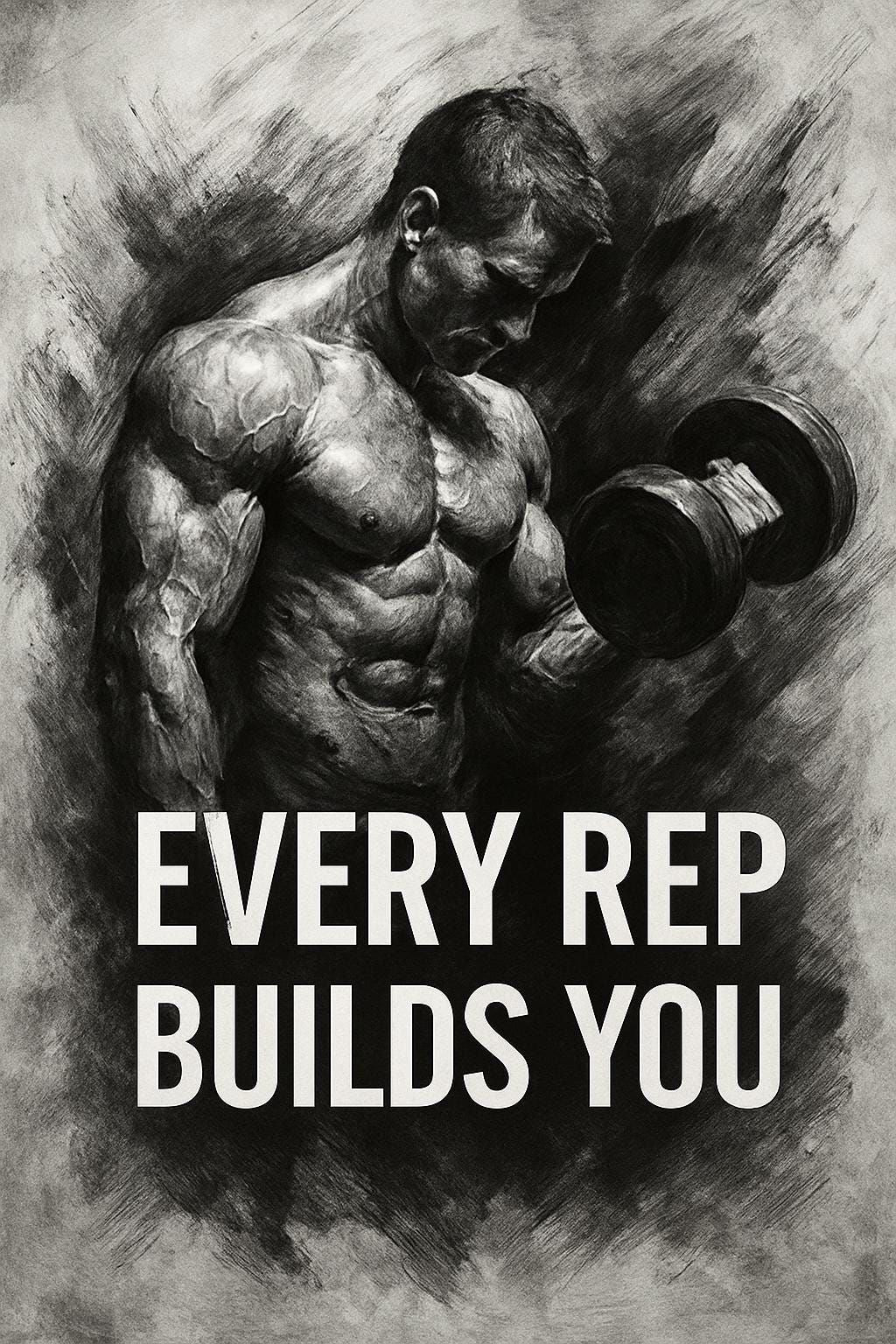 Every Rep Builds You l Gym Poster