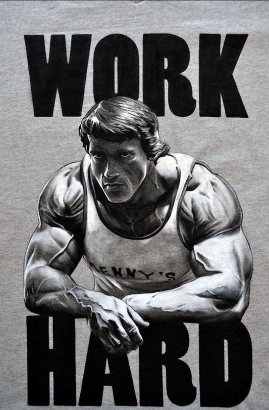 Work Hard l Gym Poster