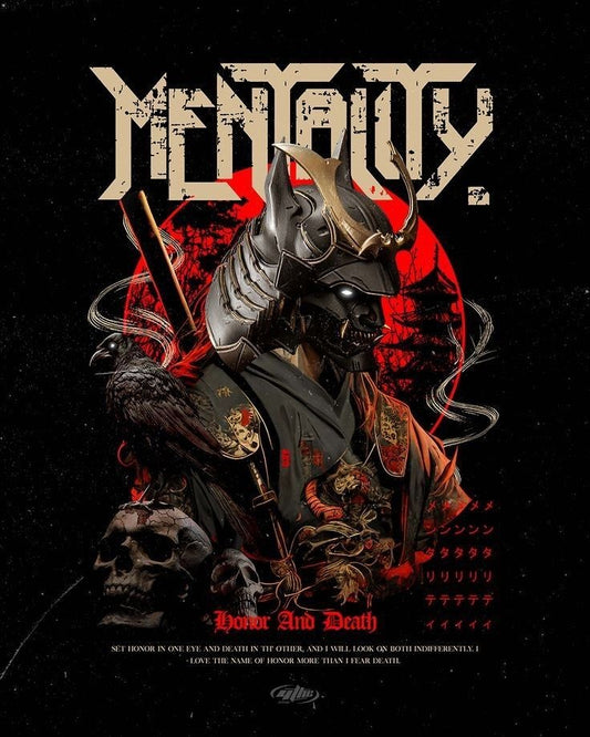 Mentality l Gym Poster