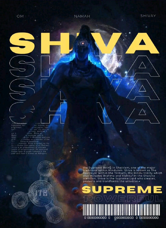 Shiva Supreme l Devotional Poster