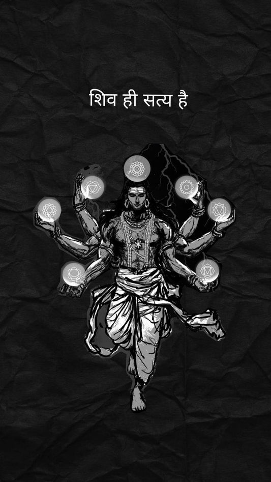 शिव ही सत्य है l Devotional Poster
