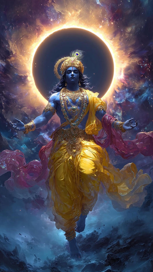 Hare Krishna l Devotional Poster