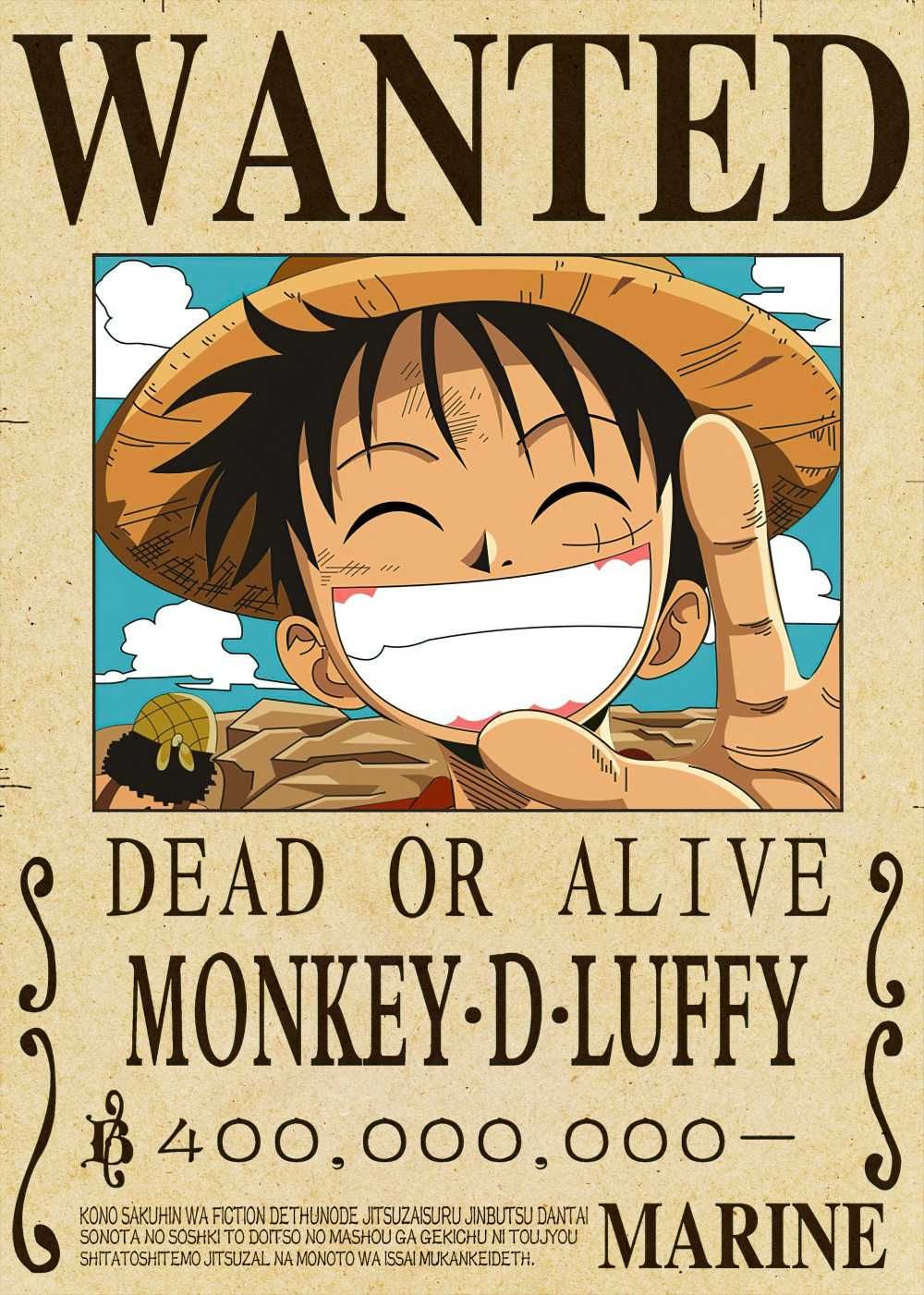 Wanted l Dead Or Alive l Anime Poster