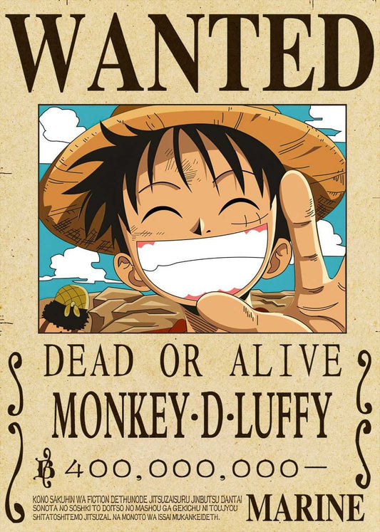 Wanted l Dead Or Alive l Anime Poster