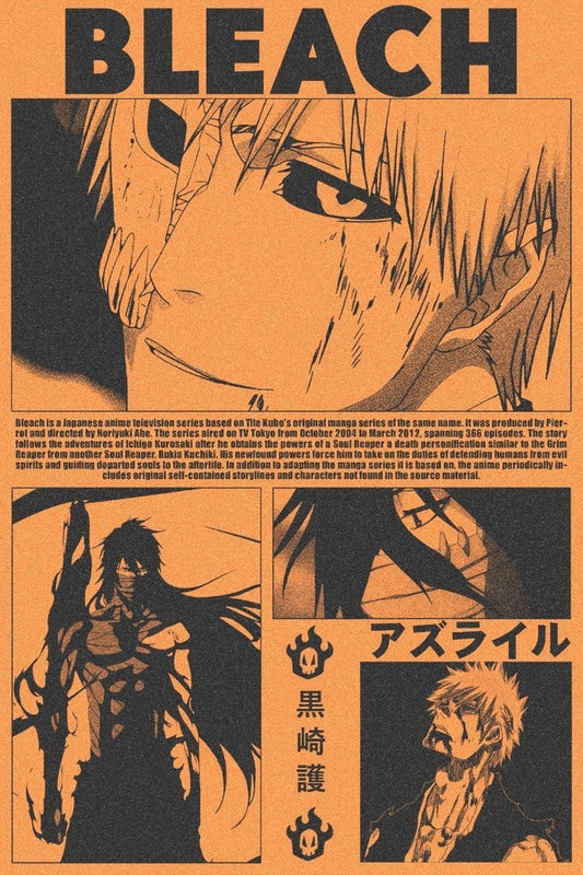 Bleach l Anime Poster
