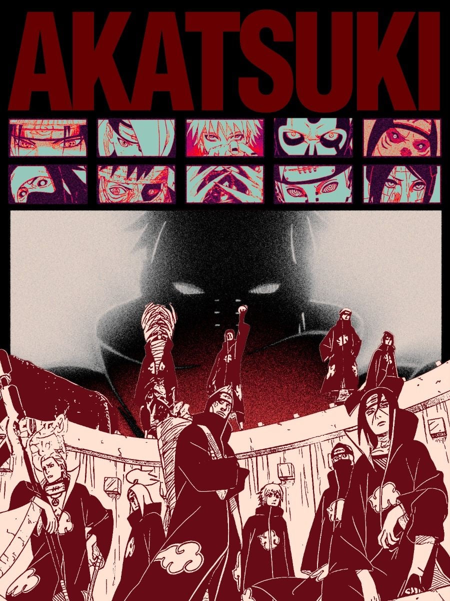 Akatsuki l Anime Poster