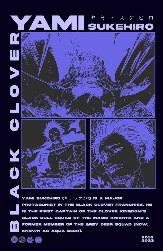 Yami sukehiro l Anime Poster