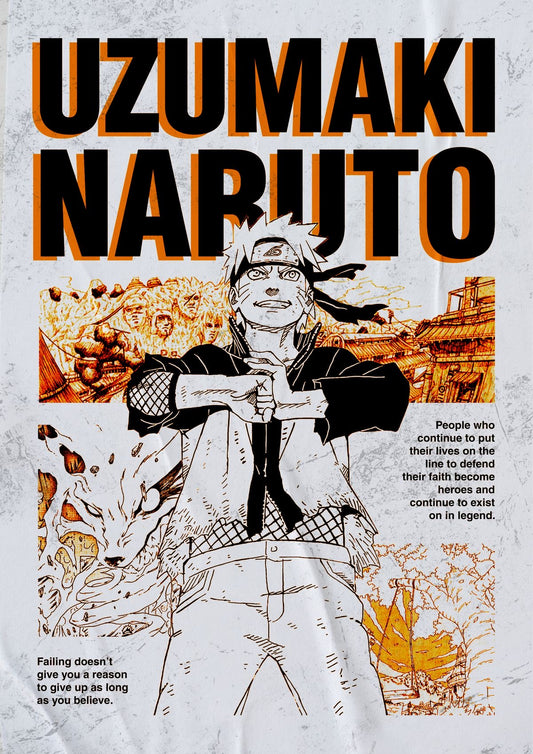 Uzumaki Naruto l Anime Poster
