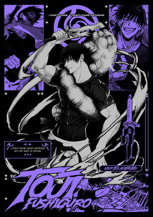 Fushiguro Toji l Anime Poster