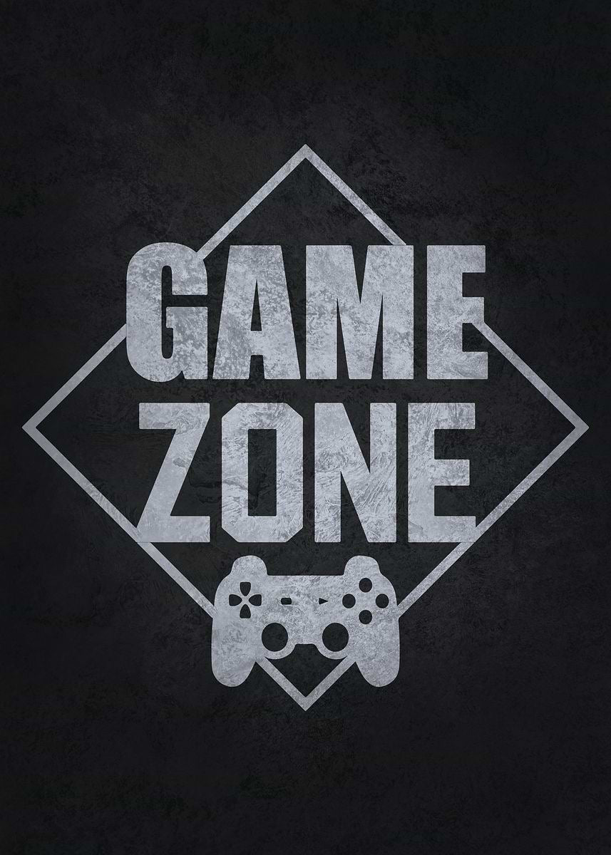 Game Zone l Gaming Poster
