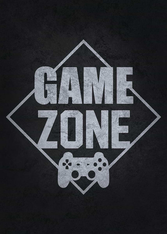 Game Zone l Gaming Poster