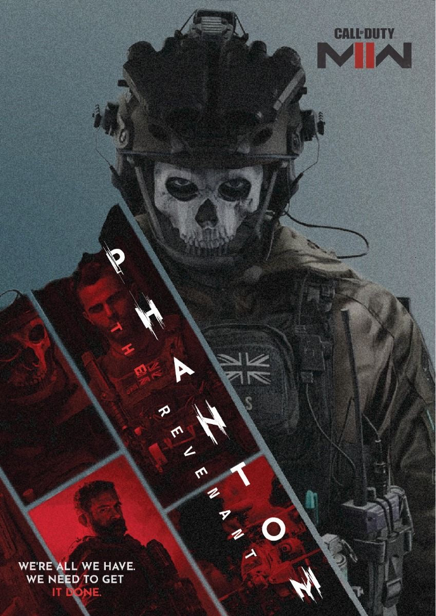 Call Of Duty l Gaming Poster