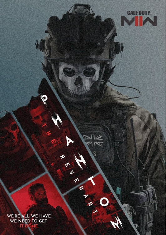 Call Of Duty l Gaming Poster