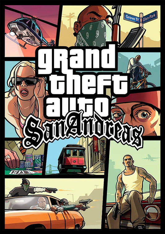 GTA V l Gaming Poster