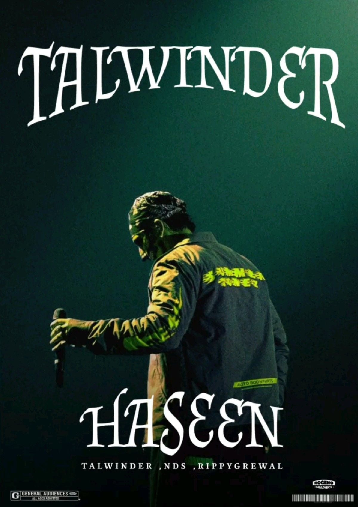 Talwinder Haseen #11 l Artist Poster