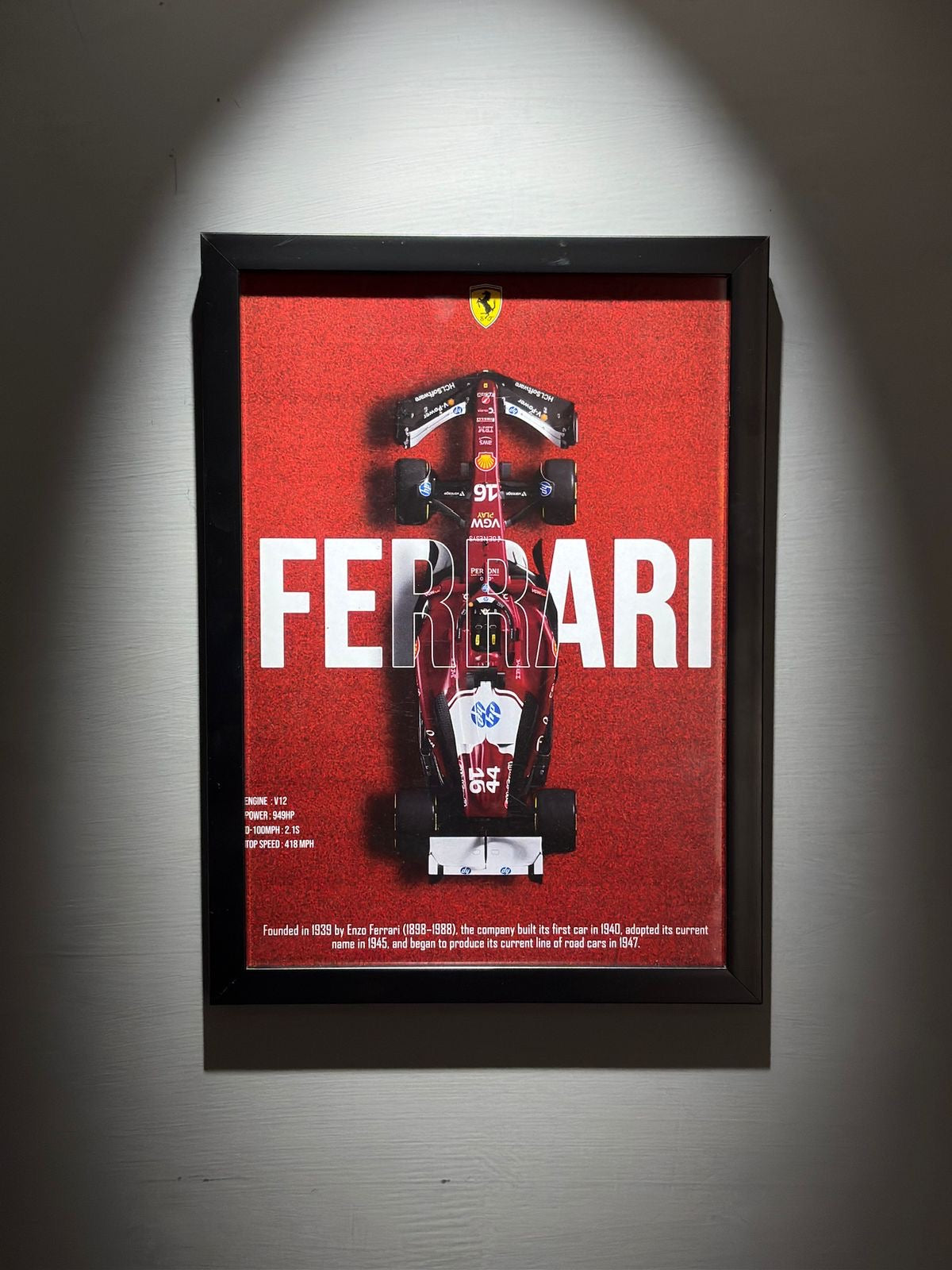 Ferrari Car Frame l Formula 1