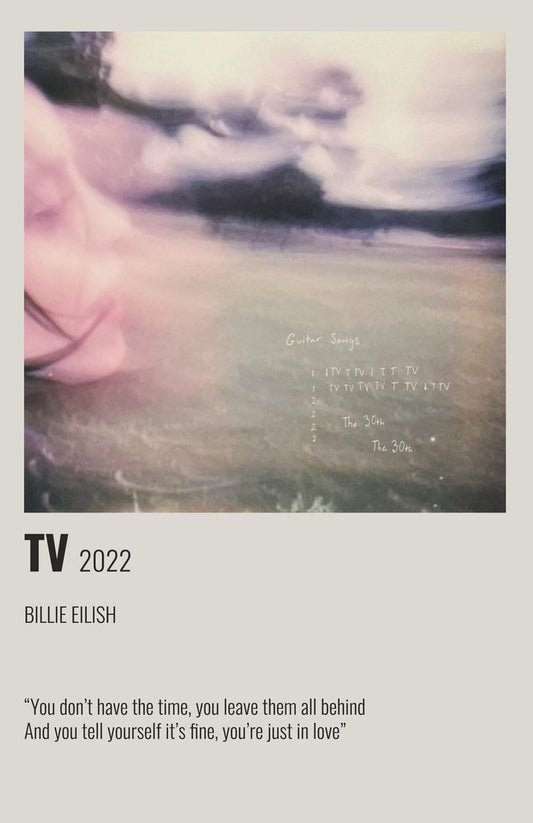 Billie Eilish l Aesthetic Poster