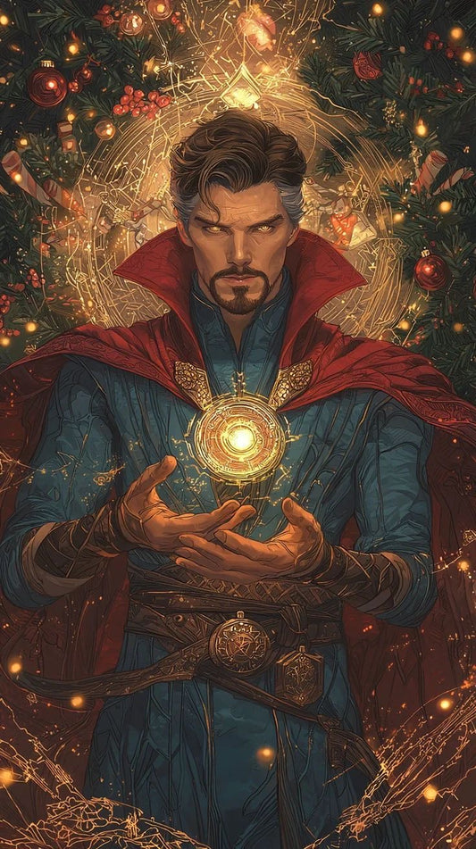 Dr.Strange l Comic Universe Wall Poster