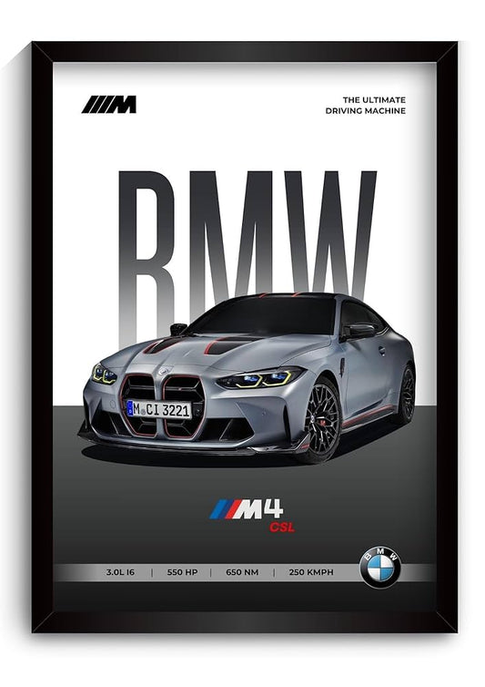 BMW M4 ll Ultimate BMW Poster