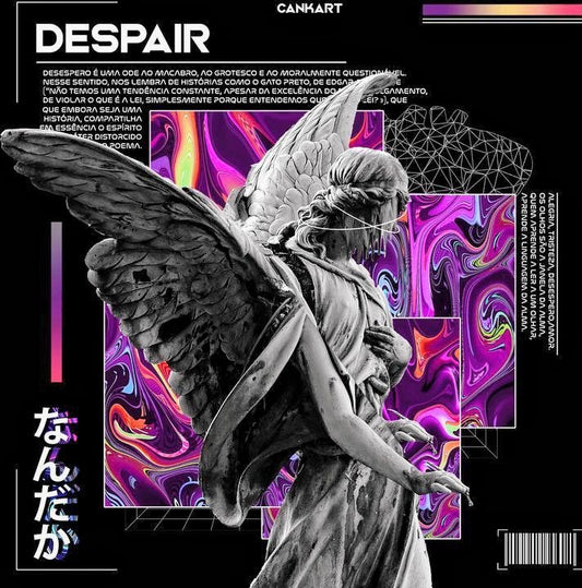 Despair l Aesthetic Wall Poster