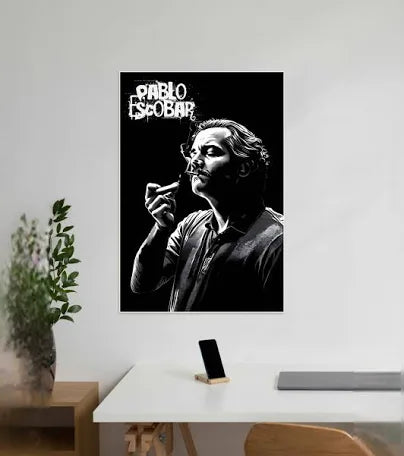 Pablo Escobar l Aesthetic Poster