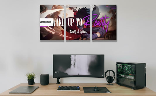 Wake Up To Reality l Split Poster